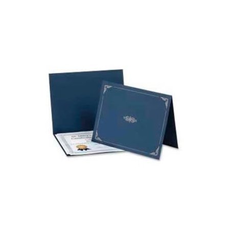 Esselte Pendaflex Corp. Esselte® Oxford Certificate Holder, 25" x 8-1/2", Dark Blue, 5/Pack 29900235BGD
